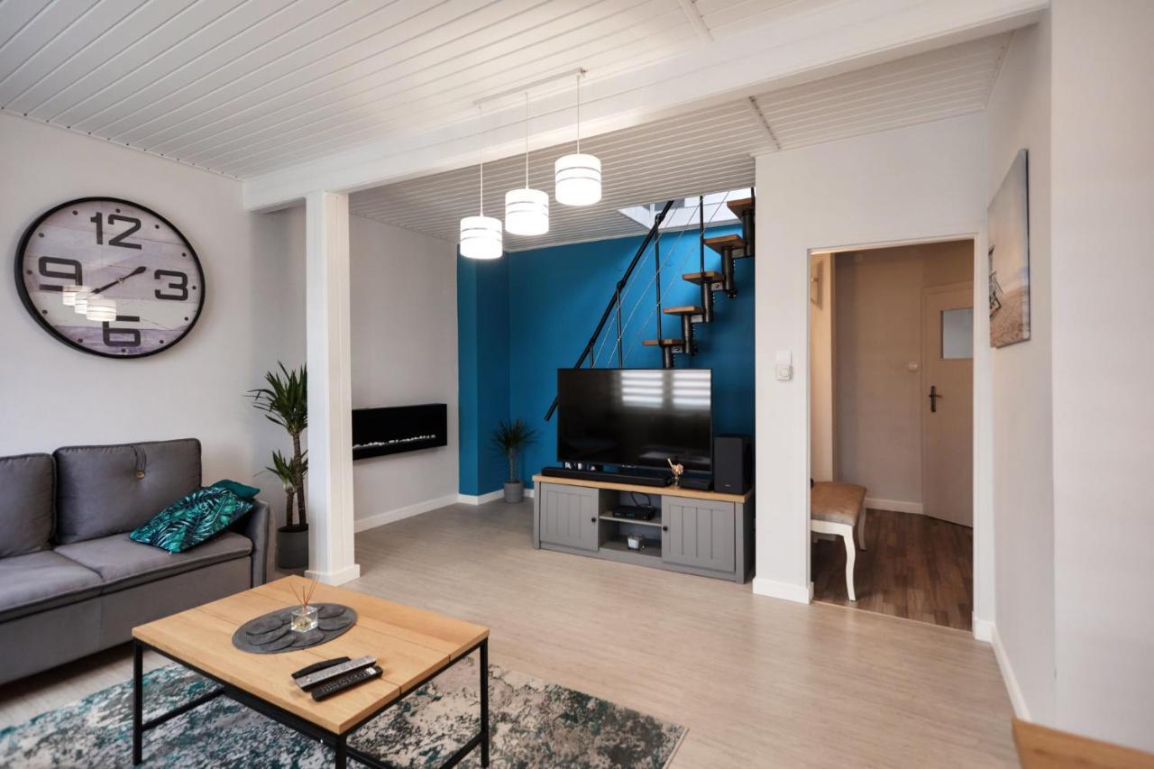 Ferienwohnung Apartament Livia Dwupoziomowy , Klimatyzacja , Wi-Fi Swinemünde Exterior foto