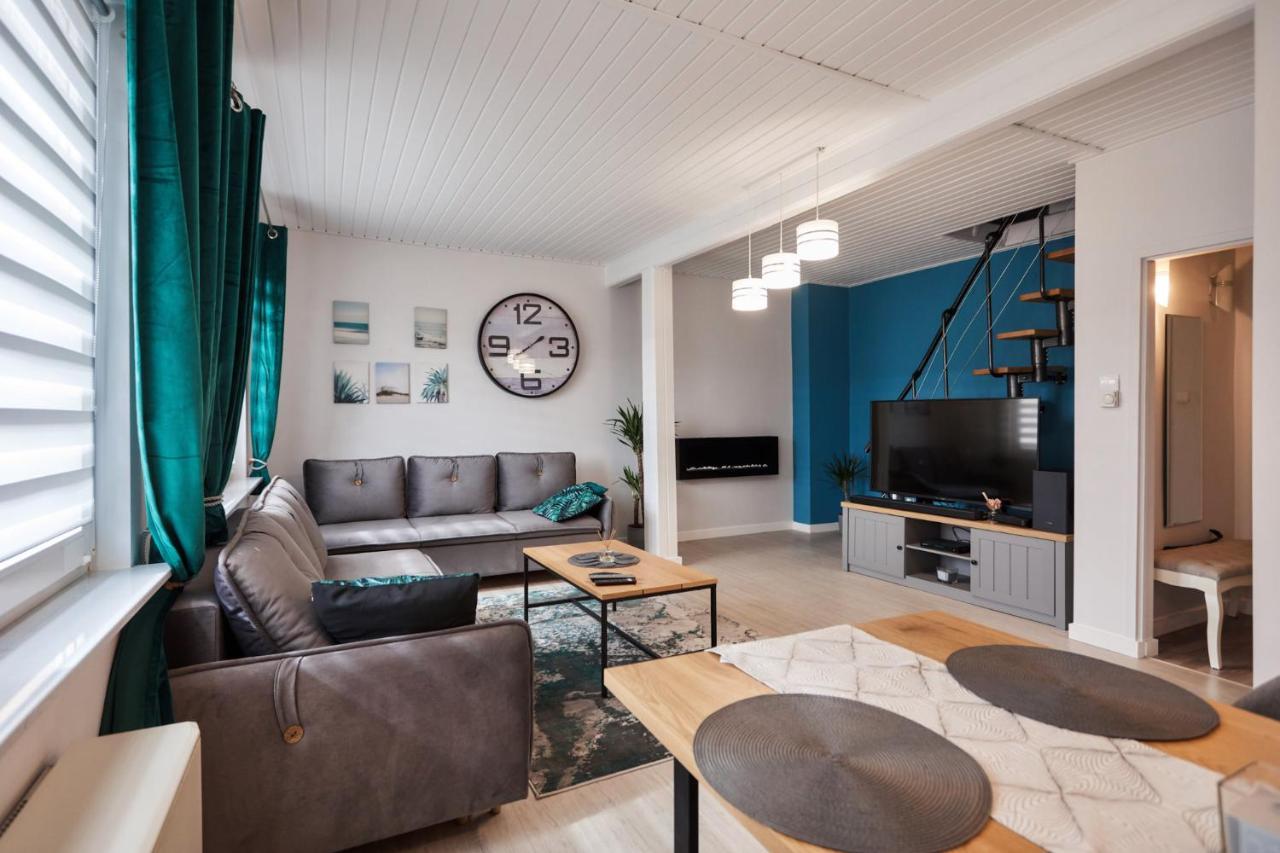 Ferienwohnung Apartament Livia Dwupoziomowy , Klimatyzacja , Wi-Fi Swinemünde Exterior foto