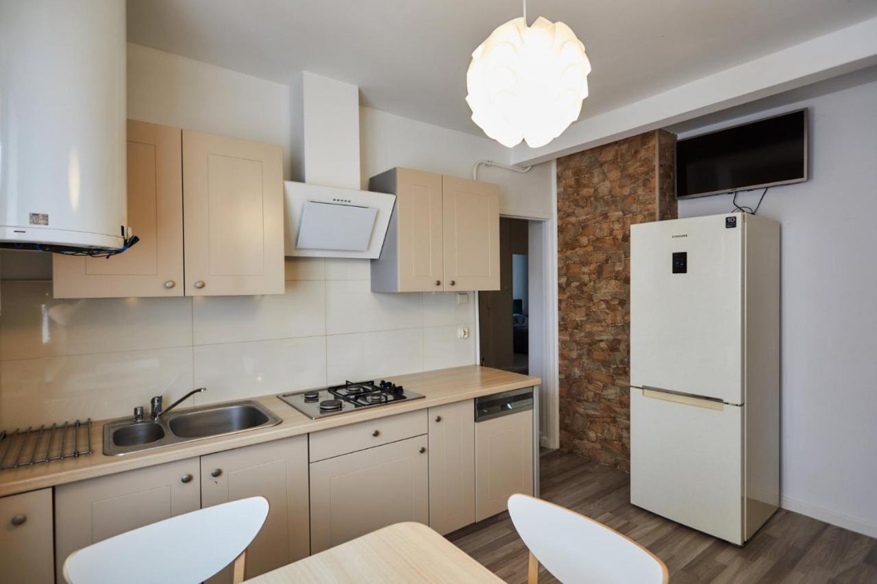 Ferienwohnung Apartament Livia Dwupoziomowy , Klimatyzacja , Wi-Fi Swinemünde Exterior foto