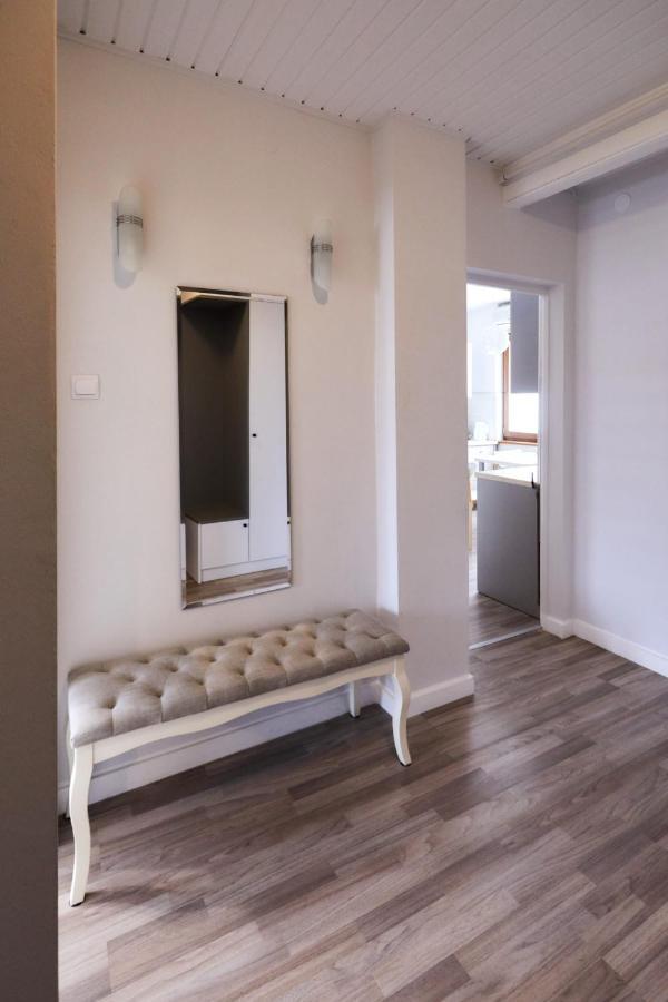 Ferienwohnung Apartament Livia Dwupoziomowy , Klimatyzacja , Wi-Fi Swinemünde Exterior foto