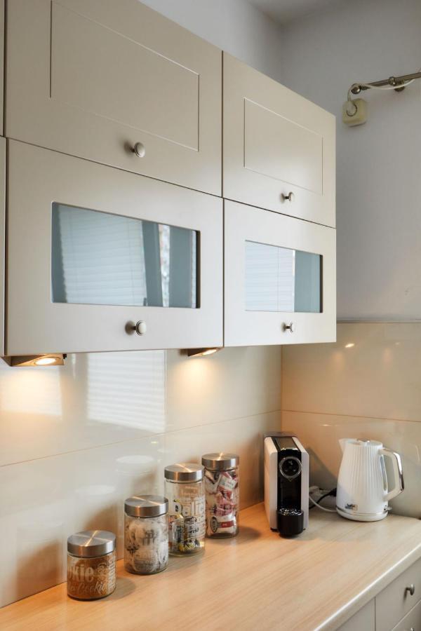 Ferienwohnung Apartament Livia Dwupoziomowy , Klimatyzacja , Wi-Fi Swinemünde Exterior foto